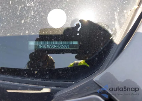 2024 Nissan Altima S Fwd from USA, damaged, VIN 1N4BL4BV0RN305083